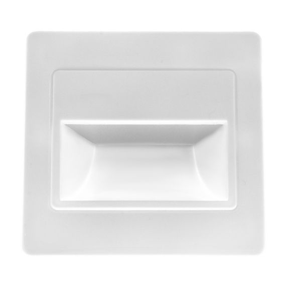 Светильник настенный для лестницы LED 1,5W WW IP20 WH (LZ-01)