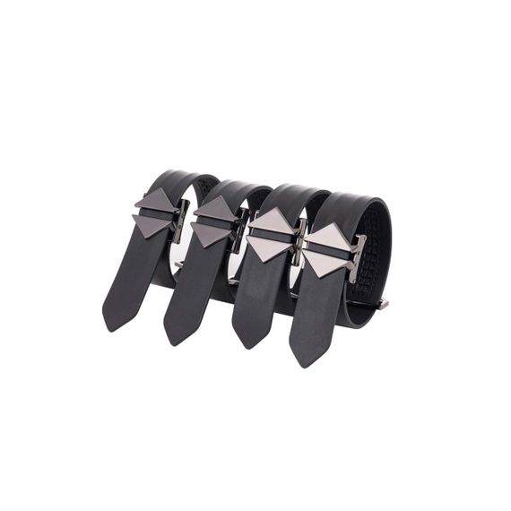 Набір для зв'язування LOCKINK Hogtie Set — Black Sex Aura | Зображення 7