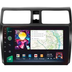 Штатна магнітола Sigma PRO 10464 4+64 Gb Suzuki Swift 3 2003-2010 10"