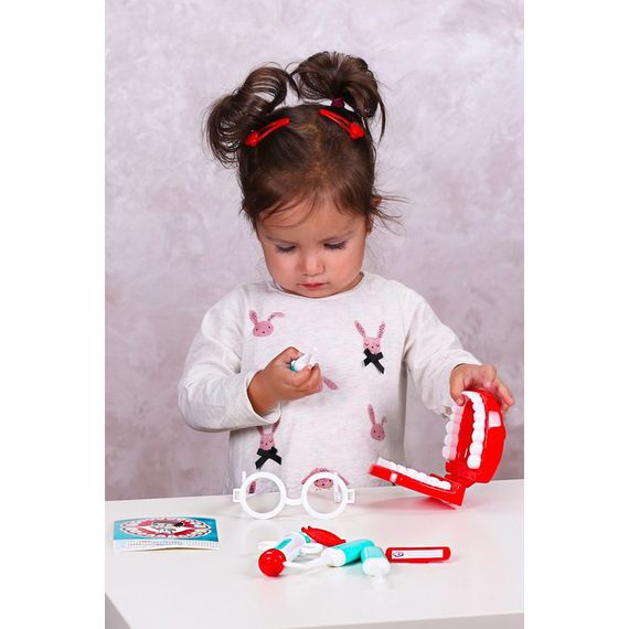 Іграшка "Набір стоматолога ТехноК", арт.7341TXK 11 Предметів | Зображення 3