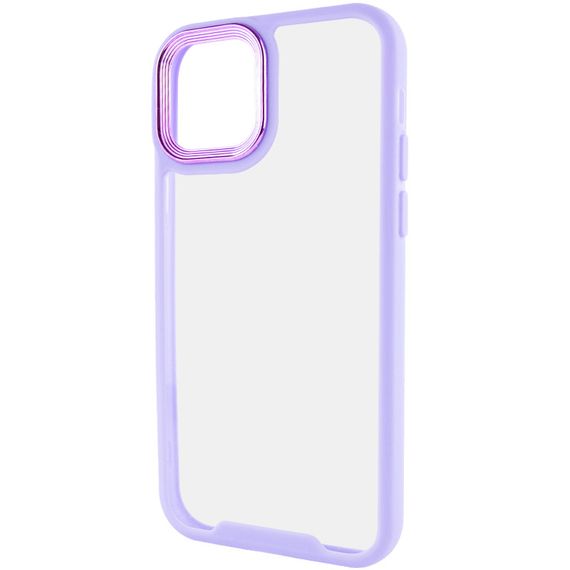 Чохол TPU+PC Lyon Case для Apple iPhone 12 Pro / 12 (6.1") Purple | Зображення 2