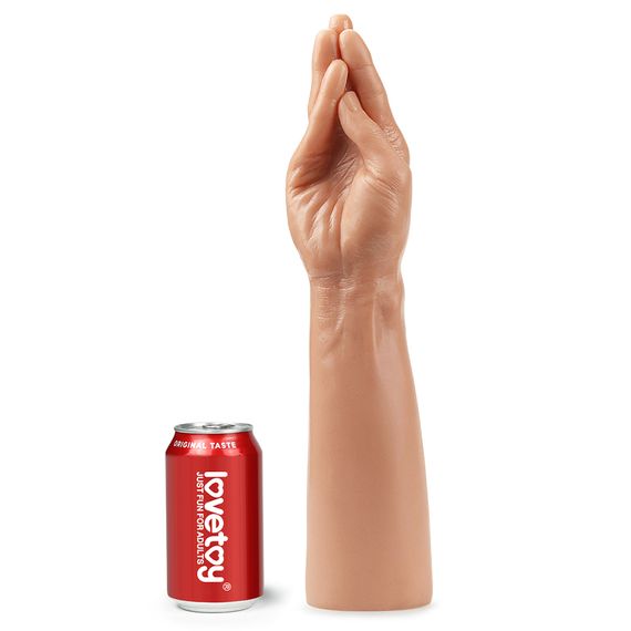 Фалоімітатор рука для фістингу - King-Sized Realistic Magic Hand 13.5" | Зображення 7