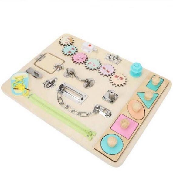 Бізіборд Замок З 64872 Різнокольоровий