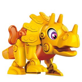 Конструктор Clementoni Dino Bot Triceratops, серия &quot;Science &amp; Play&quot; (75074)