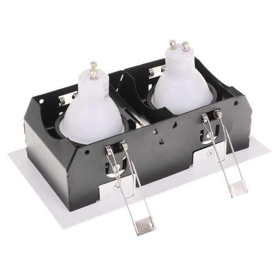 Светильник карданный ML-16-02 WH/BK MR16 | Зображення 4
