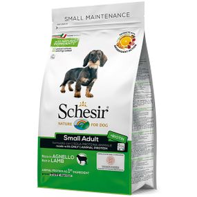 Корм Schesir Dog Small Adult Lamb сухой с ягненком для собак маліх пород 0.8 кг