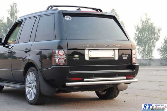 Задня дуга AK002-Подвійний (нерж.) для Range Rover III L322 2002-2012рр | Зображення 2
