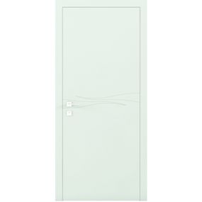 Двери Rodos CORTES PRIMA Фрезеровка 1, 2, 3 RAL 6019