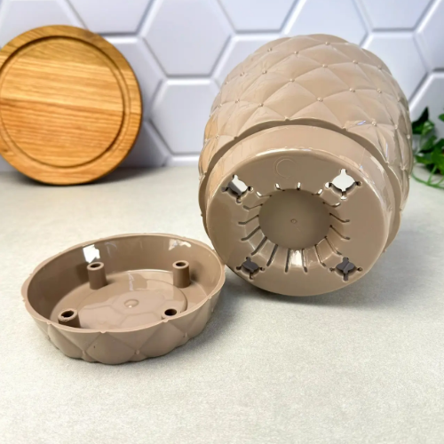 Вазон Намисто 1,6л кава з молоком ELIF | Зображення 2