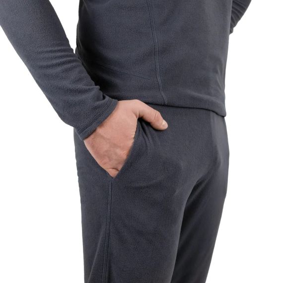 Термобілизна чоловіча Tribe Microfleece (футболка+штани) T-KA-0015-grey, (T-KA-0015-grey-S) | Зображення 4