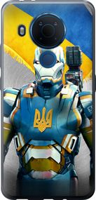 Чехол на Nokia 5.4 Украинский киборг "980u-2279-17620"