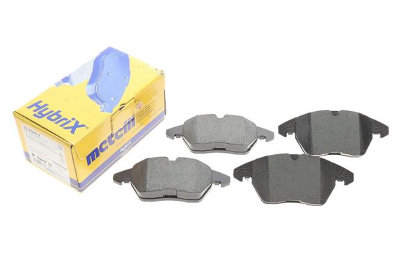 Колодки гальмівні передні Audi A3 Skoda Fabia III VW Polo V 10- 22-0548-2 | Зображення 1