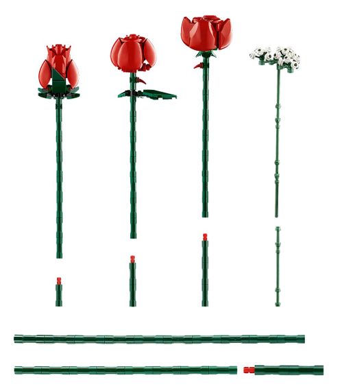 Конструктор LEGO Icons Botanicals Букет роз 10328 | Зображення 5
