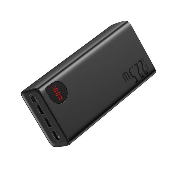 Універсальна Мобільна Батарея Power Bank Baseus Adaman Digital Display Fast Charge 22.5W 40000 mAh | Зображення 3