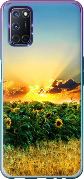 Чехол на Oppo A72 Украина "1601u-2011-17620"