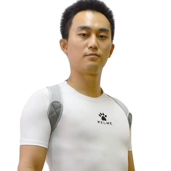 Коректор постави плечового відділу BACK CORRECTOR на липучках / Корсет для вирівнювання спини / Корсет від сутулості | Зображення 1