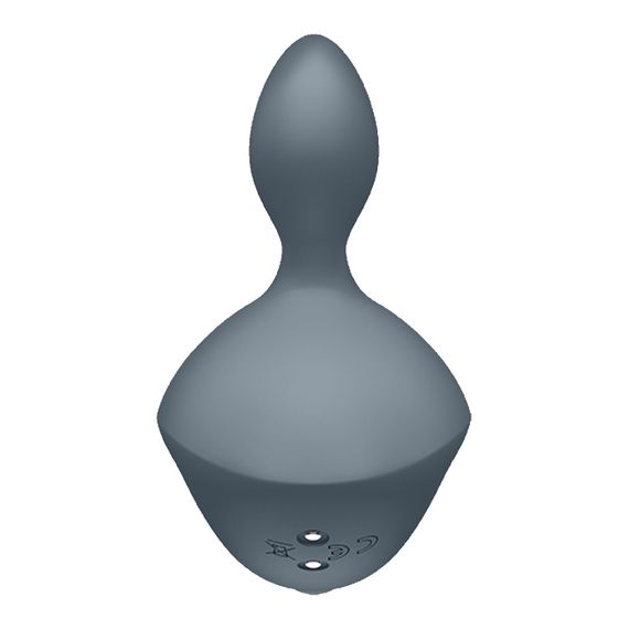 Анальная вибропробка Satisfyer Booty Absolute Beginners 4, для начинающих, вводимая часть 3 см | Зображення 3