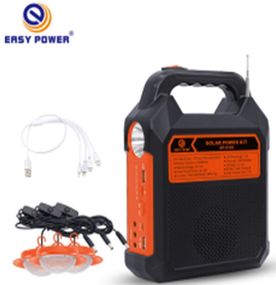 Ліхтар XPRO EP-0188 з сонячною панеллю, power bank, радіо, Bluetooth, USB, 3 лампочки 16 (MER-15396_832)