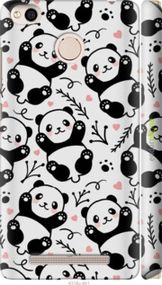 Чохол на Xiaomi Redmi 3x Панди "4318m-441-2448"