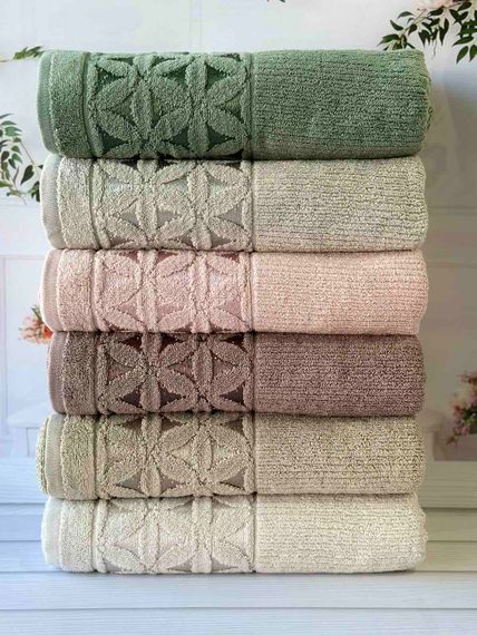 Набір рушників Sikel  84960 Туреччина 50x90  Фланель