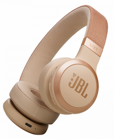 Гарнітура JBL LIVE 670NC Sandstone (JBLLIVE670NCSAT)