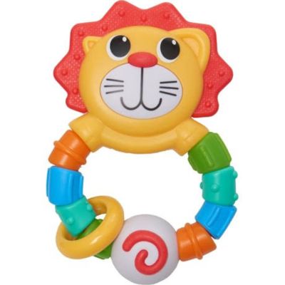 Прорезыватель Infantino Левеня з червоною гривою (216273)