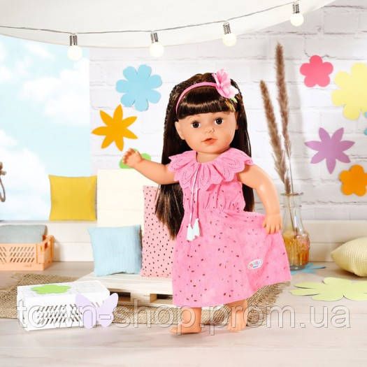 Одежда для куклы Baby Born - Платье Фантазия (43 cm) | Зображення 4