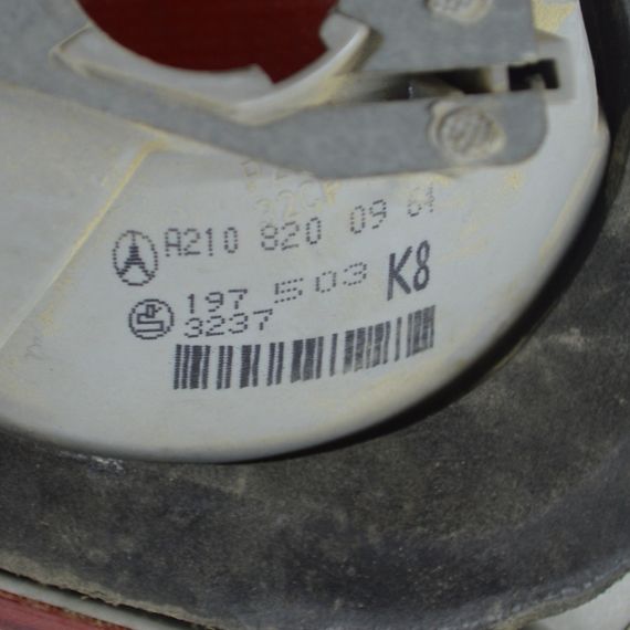 Ліхтар задній внутрішній лівий Mercedes E-Class W210 стоп задній Мерседес 210 A2108200964 | Зображення 2