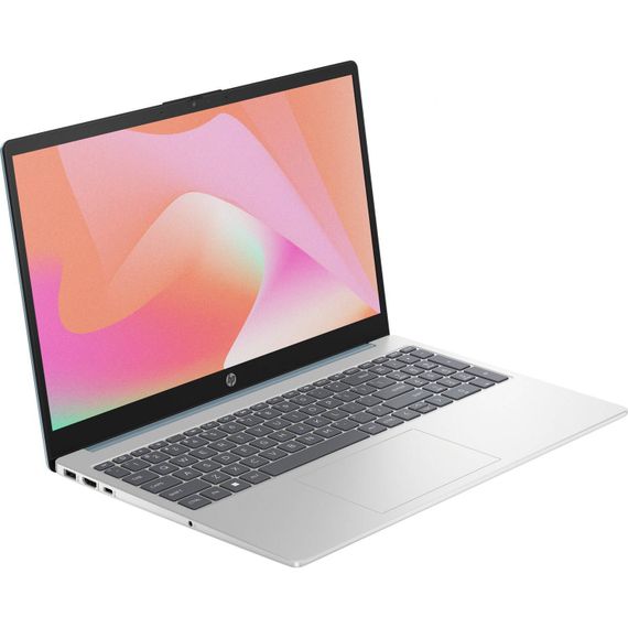 HP 15-fc0301ua 15.6" FHD IPS, 300n/Ryzen 3-7320U (4.1)/8Gb/SSD512Gb/Radeon/DOS/Синій | Зображення 1