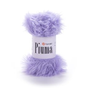 Пряжа для в'язання Piuma № 4407 YarnArt нитки для в'язання спицями та гачком