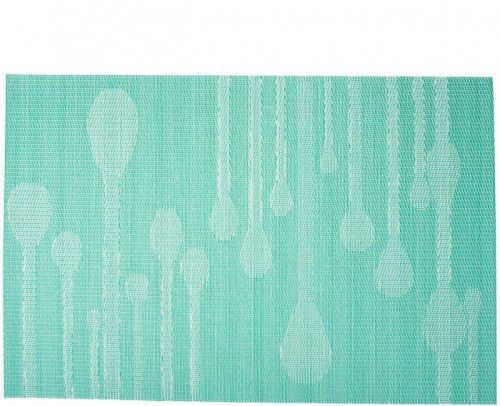 Серветка під гаряче 30X45 см зеленого кольору Empire М-7053