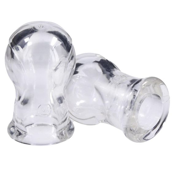 Присоски для сосков Doc Johnson Merci - Tweak - Nipple Sucker Set Sex Aura | Зображення 1