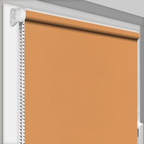 Рулонная штора Rolets Перла 1-1865-1900 190x170 см открытого типа Оранжевая