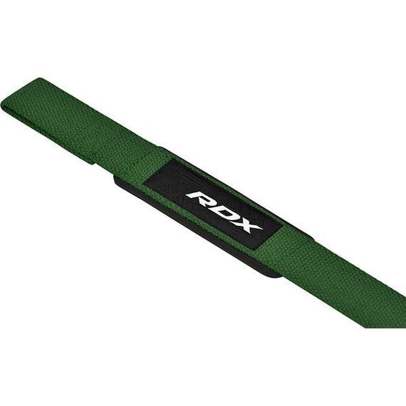 Лямки для тяги RDX W1 Gym Single Strap Army Green Plus | Зображення 4