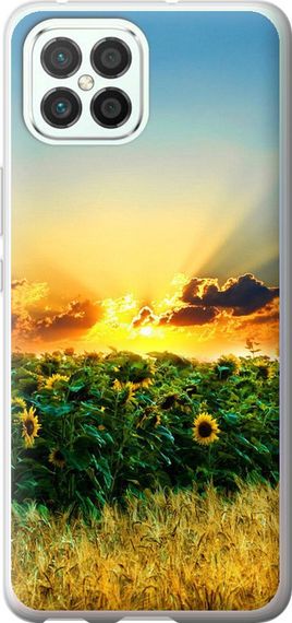 Чехол на Huawei Nova 8 SE Украина "1601u-2126-17620"