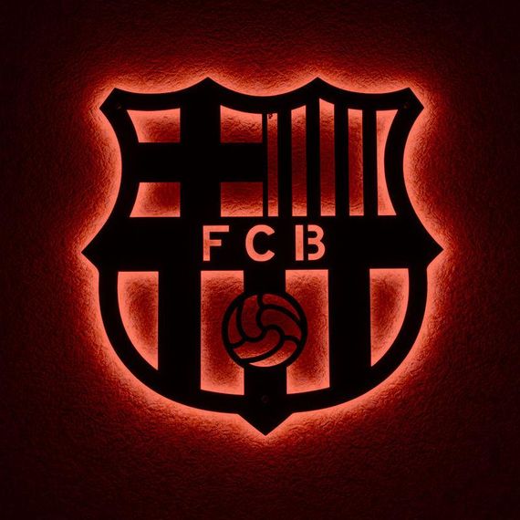 Панно декоративне картина на стіну Барселона LED підсвітка 700х700 acr-p000279 | Зображення 3