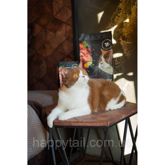 Корм сухой Savory Adult Cat Sensitive Digestion Fresh Lamb and Turkey для взрослых кошек с чувствительным пищеварением с ягненком | Зображення 4