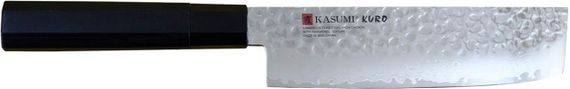 Нож Kasumi Kuro Nakiri 165 мм Кухонный нож Нож для кухни