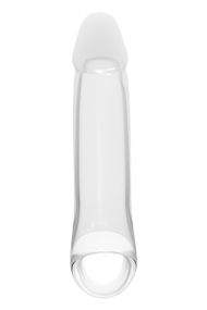Подовжуюча гладка насадка для пеніса Dream Toys RAMROD, прозора Sex Aura