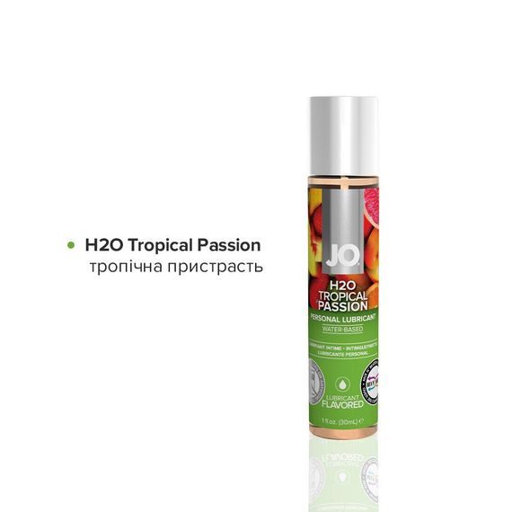 Набір System JO Tri-Me Triple Pack — Flavors (3×30 мл) три різні смаки оральних змазок | Зображення 3