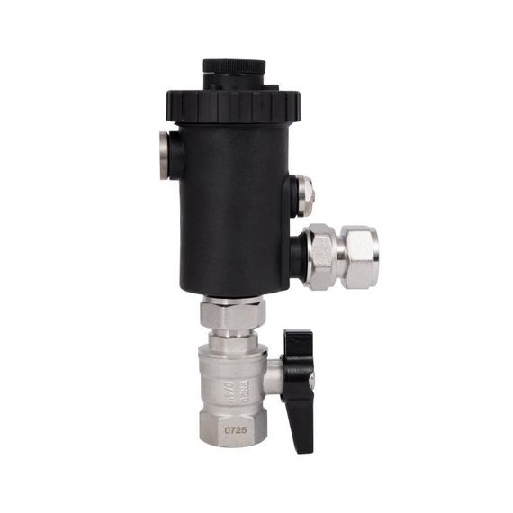 Фільтр-дешламатор Thermo Alliance Forte 3/4", кутовий (магнітний шламоуловлювач) TAF420G20