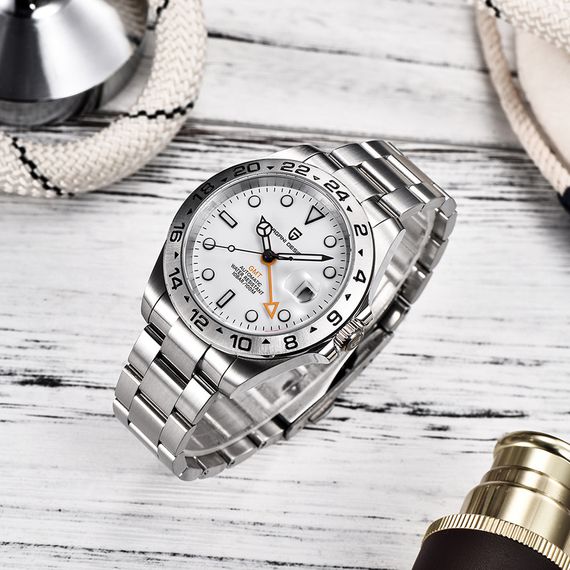 Годинник P2agani Design PD-1682 Silver-White | Зображення 1