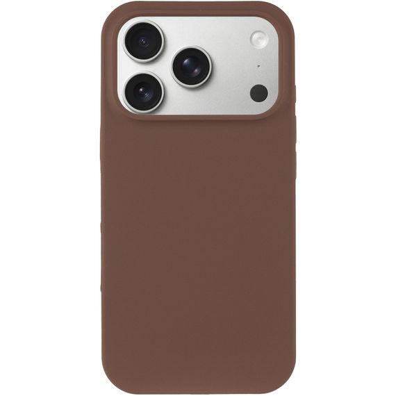 Чохол Silk Full Protective (AA) NO LOGO для Apple iPhone 17 Pro / 18 Pro (6.3") Коричневий / Brown | Зображення 1