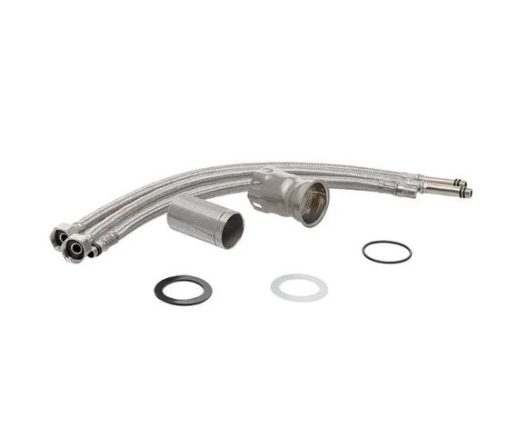 Змішувач для кухні WEZER з підлкюченням до фільтру PRO4C-02-BLACK | Зображення 5