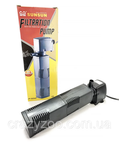Внутрішній фільтр для акваріума SunSun JP-024F 22 Вт 1200 л/год до 250 л
