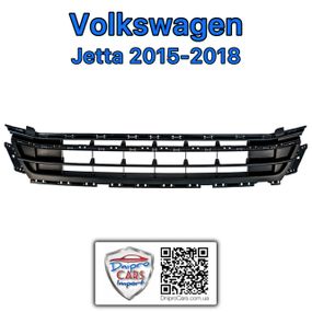 Volkswagen Jetta 2015-2018 решітка бампера, 5C6853677Q9B9