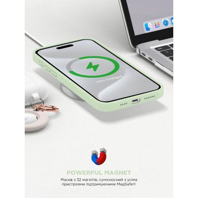 Чехол для мобильного телефона Armorstandart ICON2 MagSafe Apple iPhone 15 Pro Soft Mint (ARM77006) | Зображення 8
