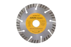 Диск алмазный Асеса - 125 x 22,2 мм турбо-сегмент (125 TS)