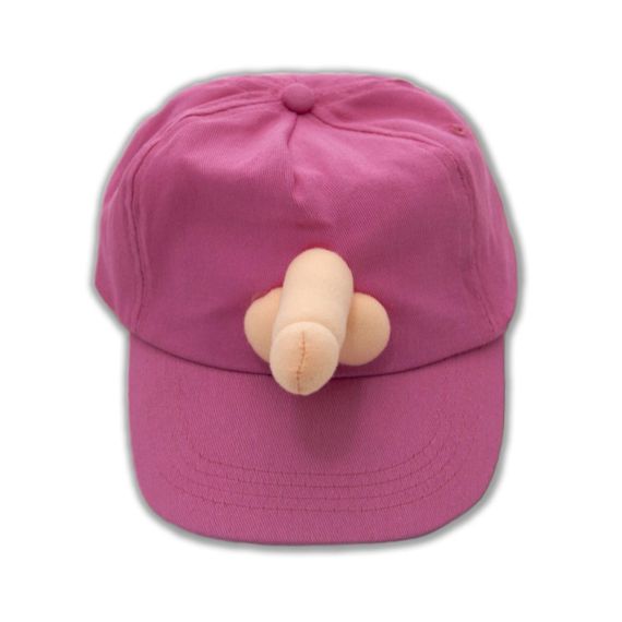 Кепка з пенісом Diverty Sex Pink Sex Aura