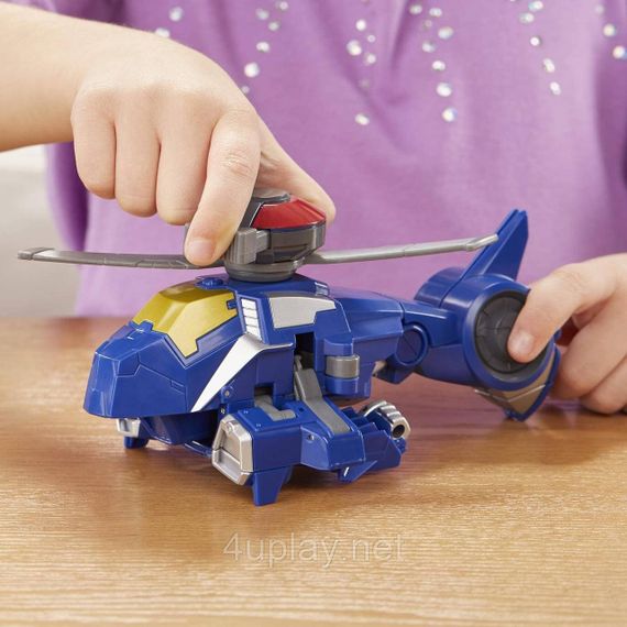 Трансформер вертоліт Вірл 17 см Оригінал Transformers Rescue Bots Academy Whirl The Flea Bot | Зображення 3